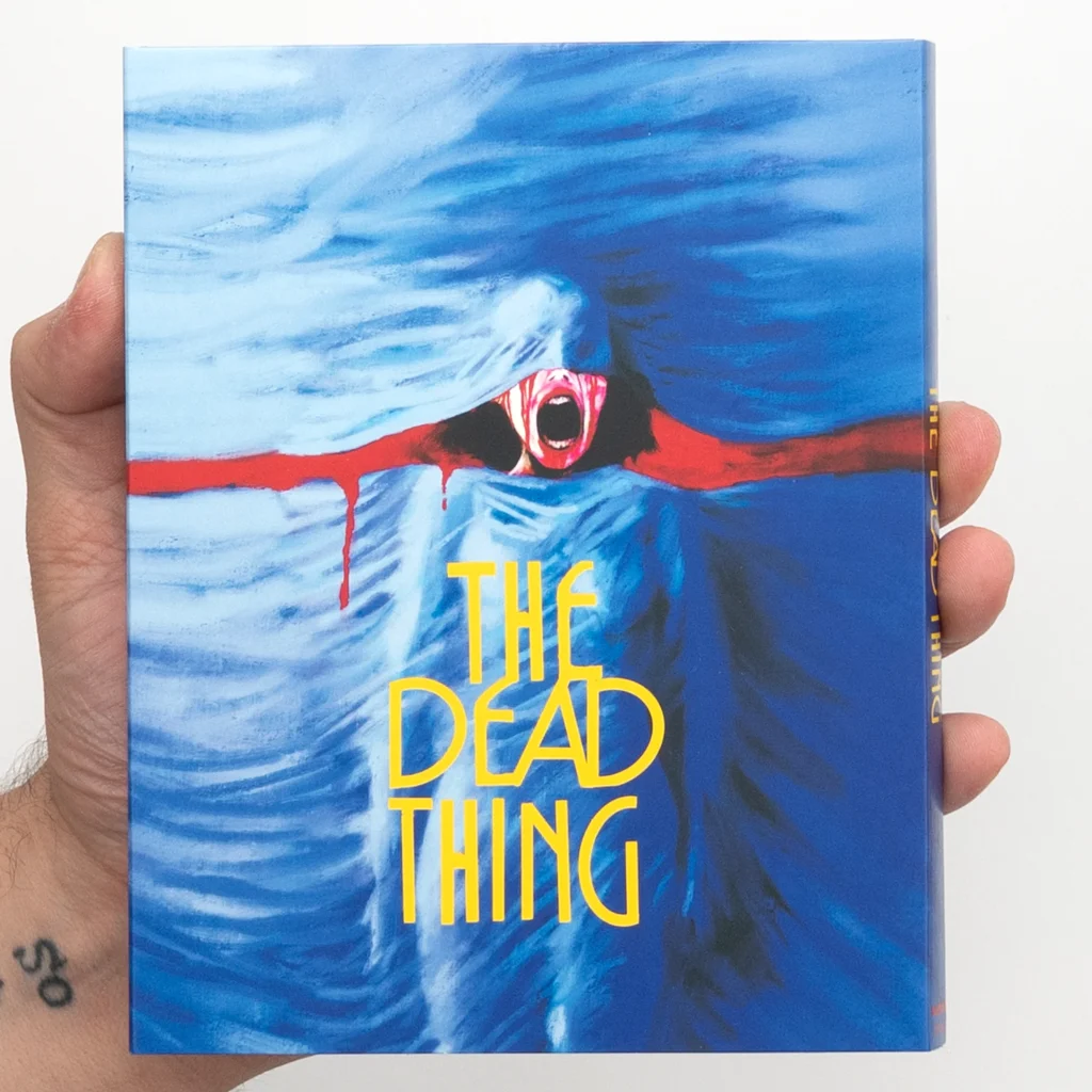 THE DEAD THING Limited Edition Slipcover Blu-ray (Credit: Shudder)