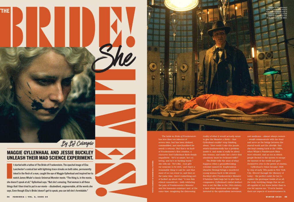 FANGORIA THE BRIDE Issue 30 Sneak Peek