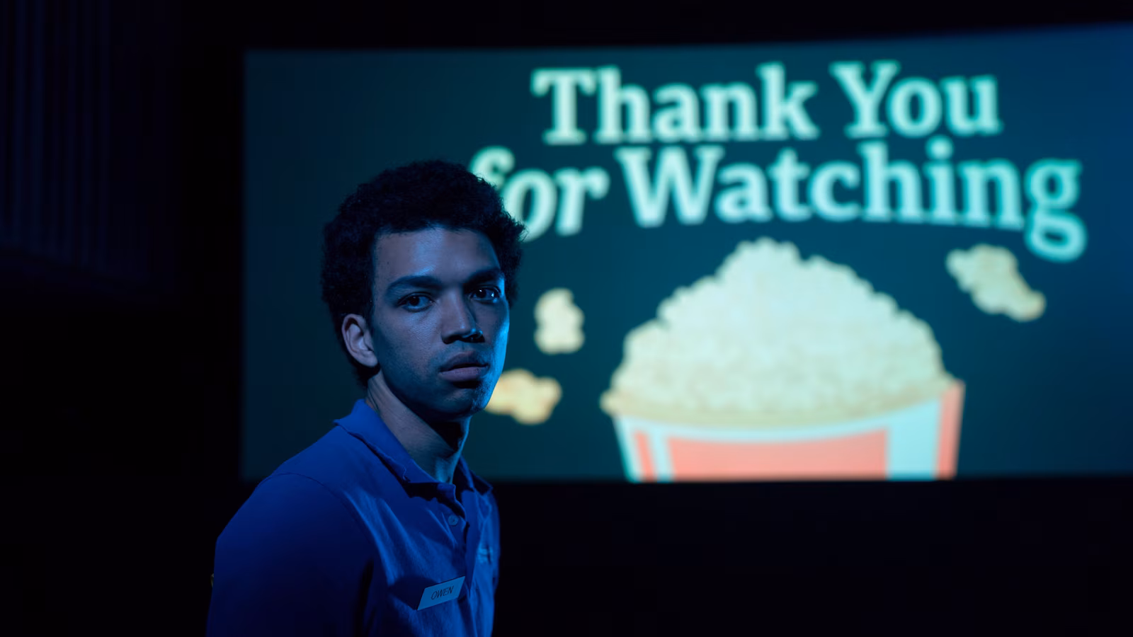 Jane Schoenbrun's I SAW THE TV GLOW (2024) evokes David Lynch's obsession with nostalgia. (Credit: A24)