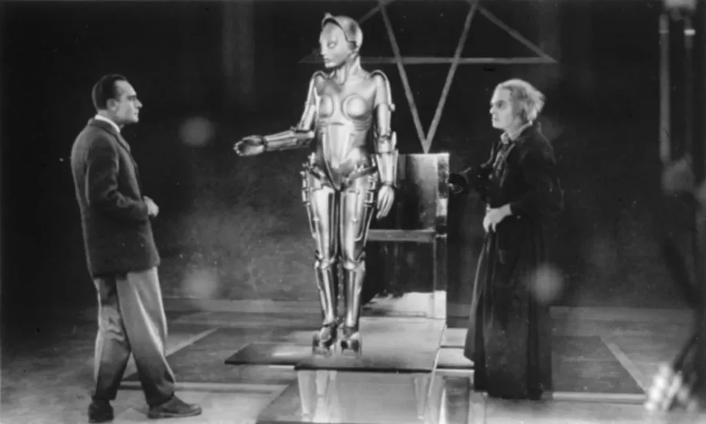 Fritz Lang's METROPOLIS (Credit: IMDb)