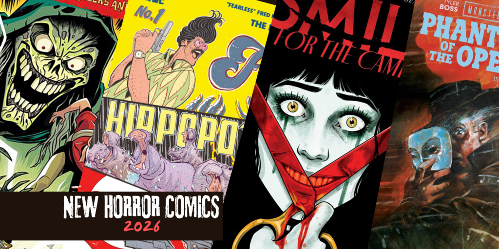 28 New Horror Comics That Should Be On Your Radar This Year