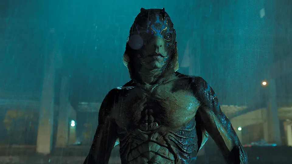 Guillermo del Toro's THE SHAPE OF WATER (Credit: Searchlight Pictures)