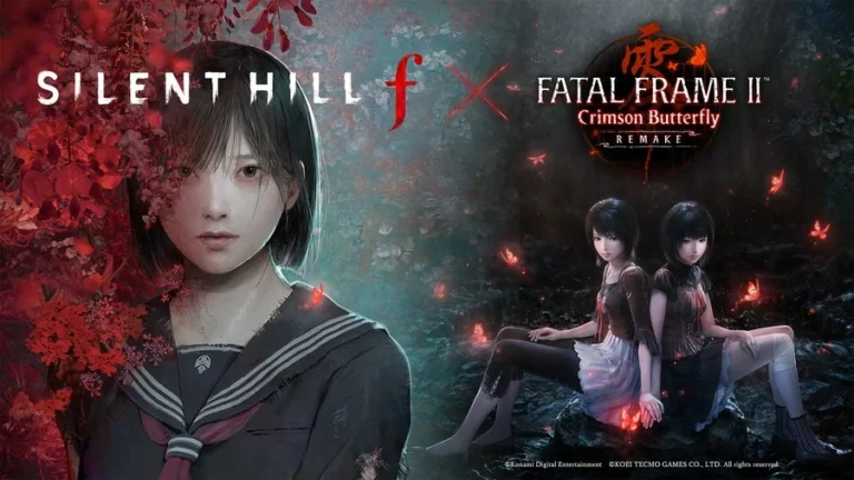 SILENT HILL F X FATAL FRAME II: CRIMSON BUTTERFLY (Credit: Koei Tecmo)