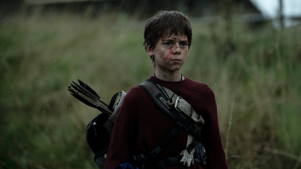 Alfie Williams in 28 YEARS LATER: THE BONE TEMPLE