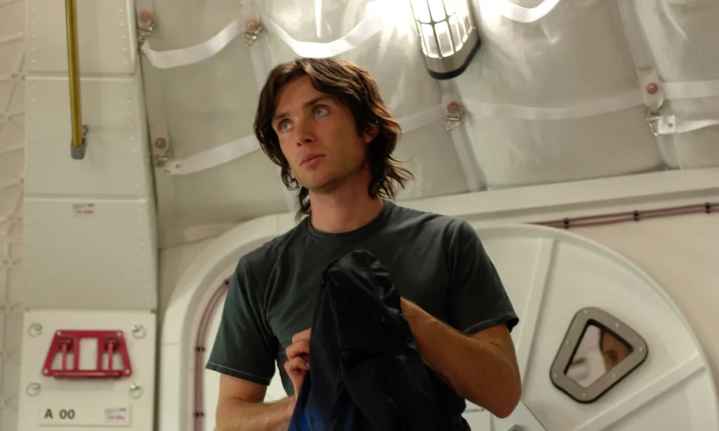 Cillian Murphy in SUNSHINE (Credit: Searchlight Pictures)