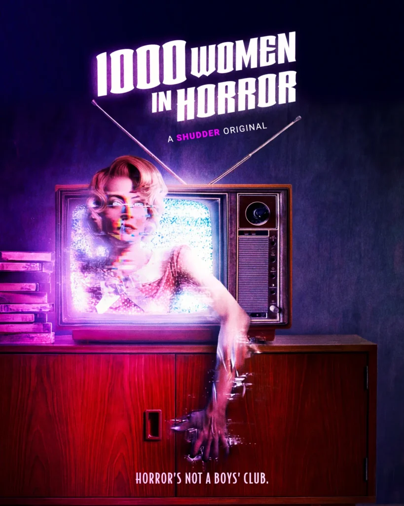 1000 WOMEN IN HORROR (Credit: Shudder)
