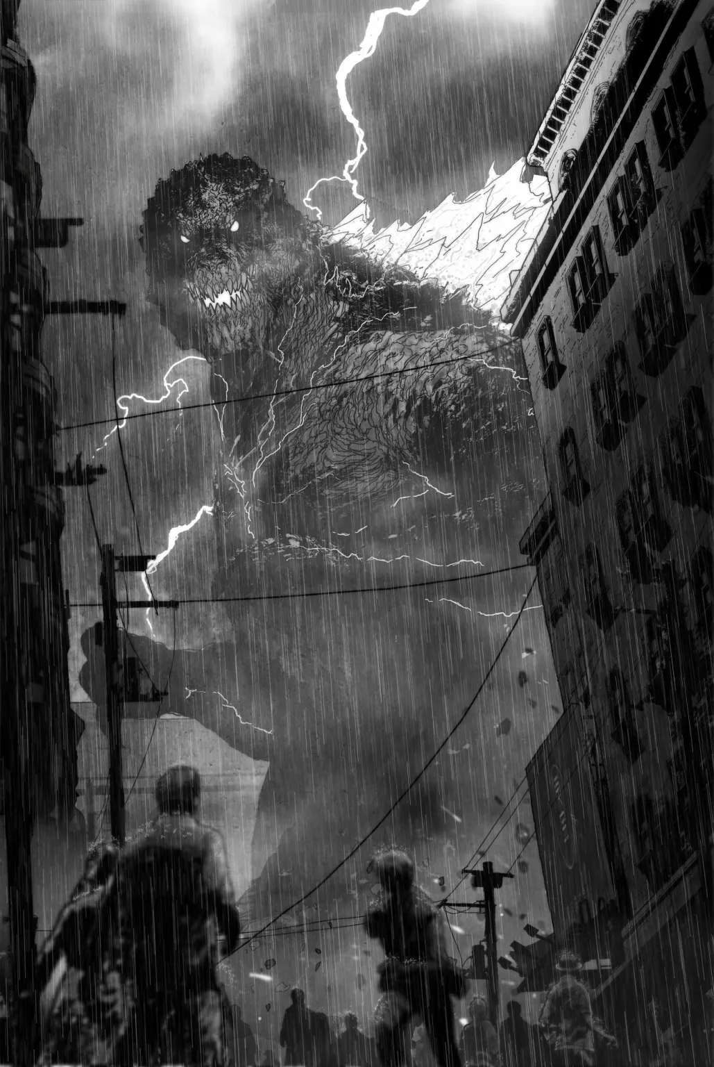 The Horror of Godzilla artwork