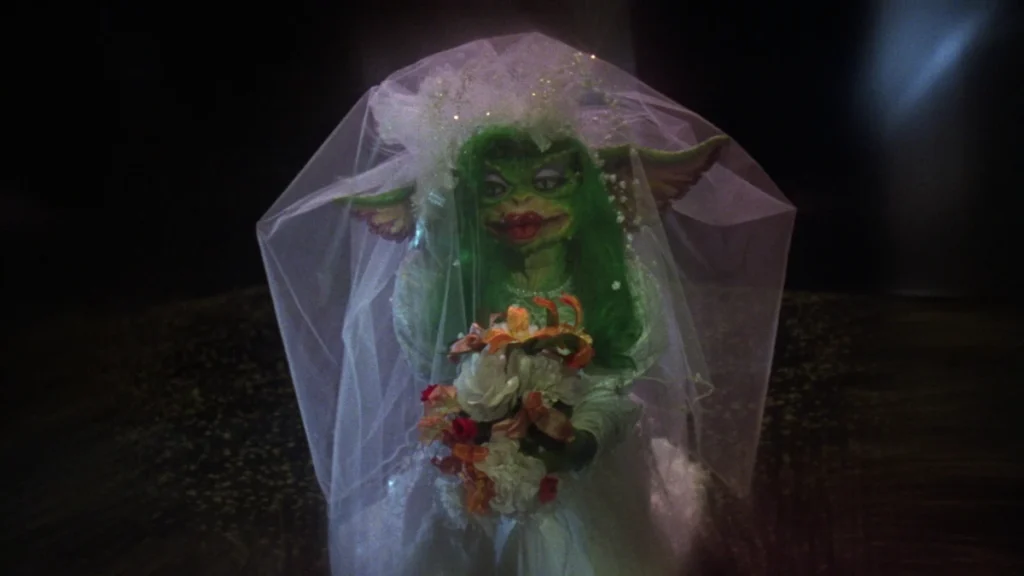 Greta in GREMLINS 2 (Credit: IMDb)