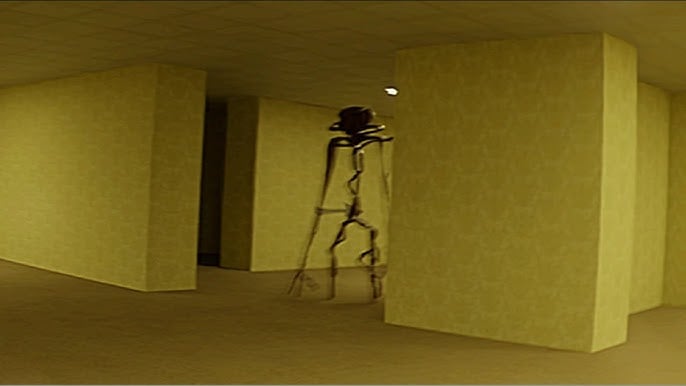 new horror movies 2026 Kane Parsons' viral found footage horror THE BACKROOMS (Credit: YouTube)