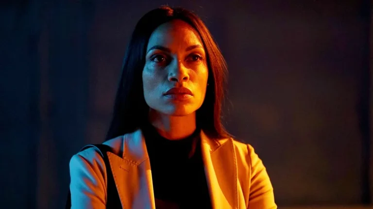 Rosario Dawson in BRIARPATCH (Credit: USA Network)