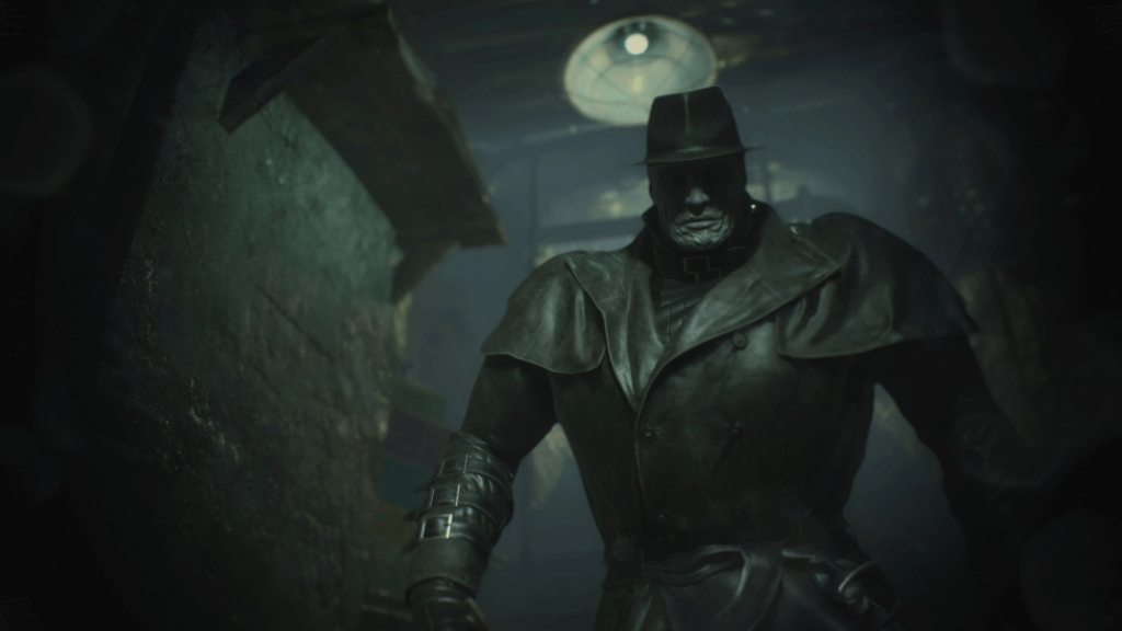 Mr. X in RESIDENT EVIL 2 Remake (Credit: Capcom)