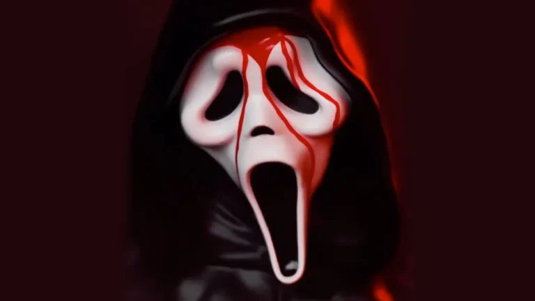 Cinemark's Ghostface popcorn bucket celebrates the release of Kevin Williamson's SCREAM 7, hitting theaters on February 27 (Credit: Cinemark)