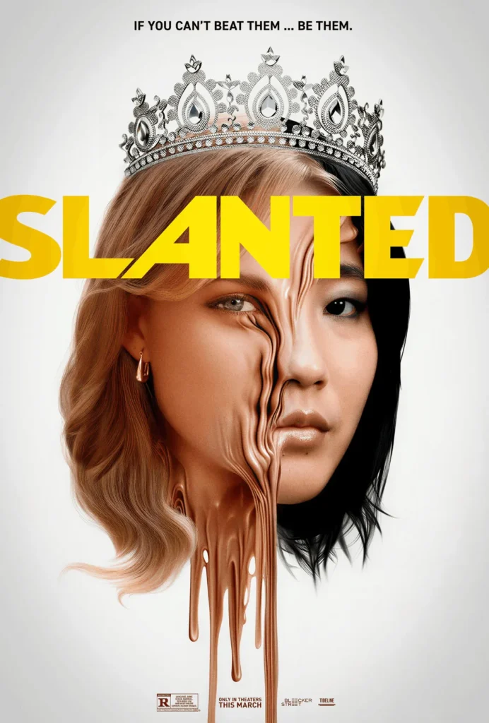 SLANTED hits theaters on March 13, 2026 (Credit: Bleecker Street)