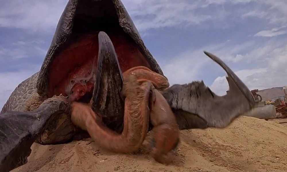 A Graboid in Tremors