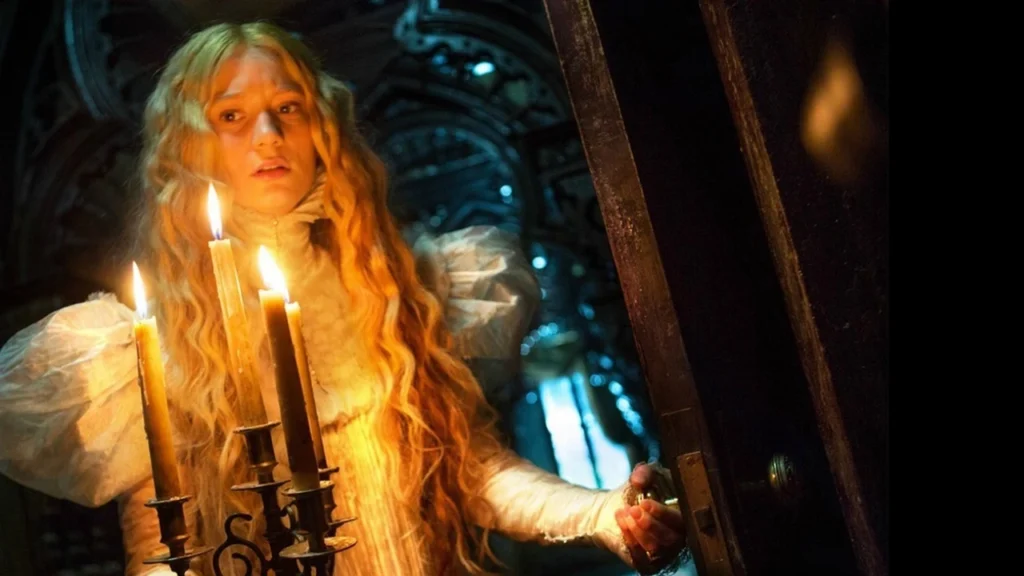 Edith in Crimson Peak