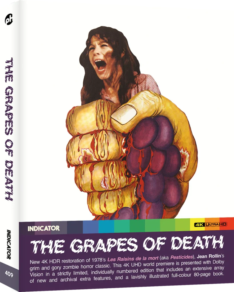 THE GRAPES OF DEATH Limited Edition 4K UHD (Credit: Powerhouse Films)