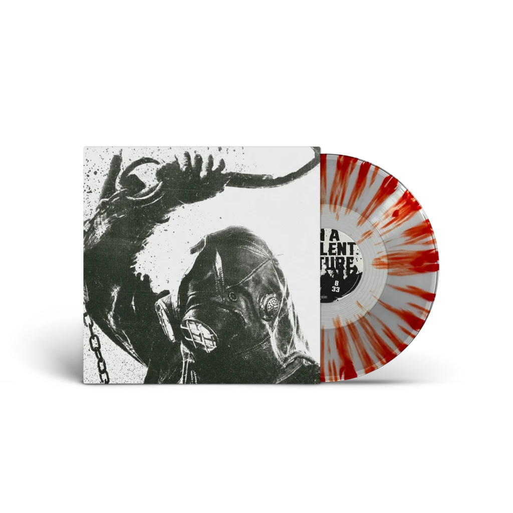 IN A VIOLENT NATURE - STALK ALONG WITH JOHNNY LP (Credit: Mutant)