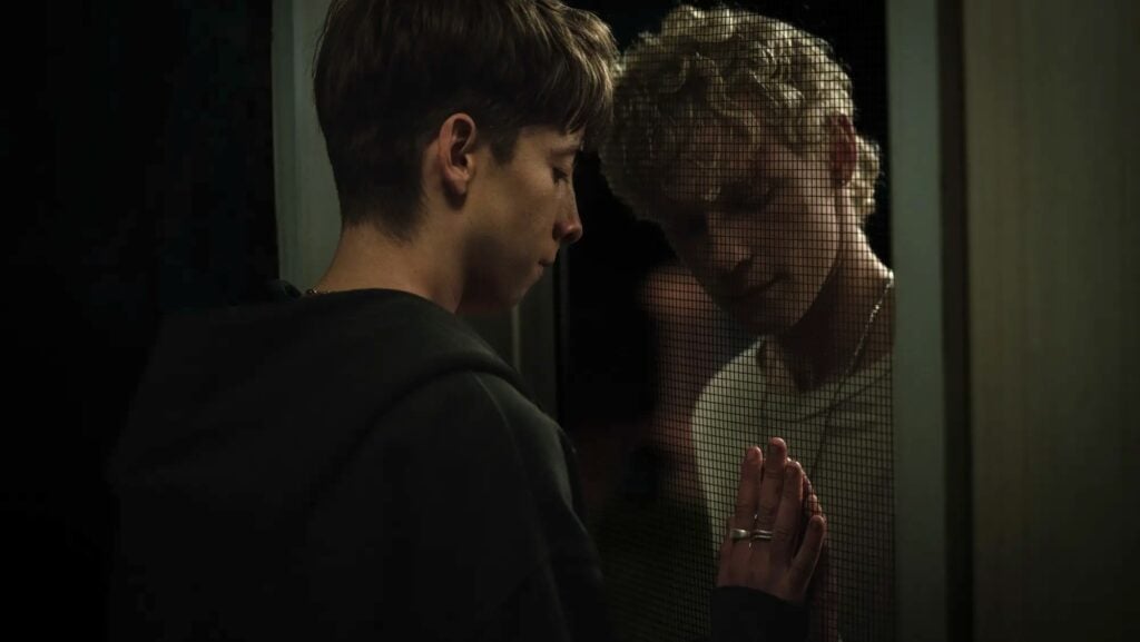 Joe Bird and Stacy Clausen in Adrian Chiarella's LEVITICUS (Credit: NEON)