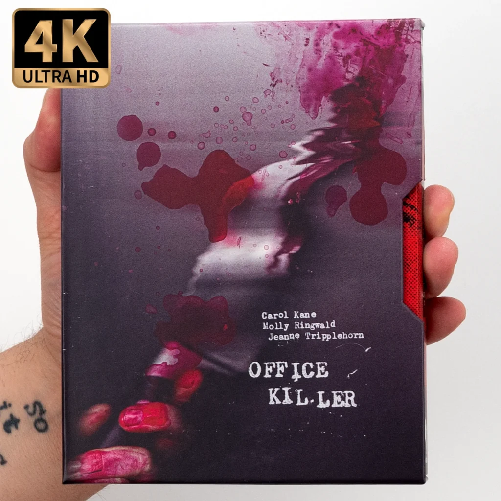 Office Killer (Limited Edition Slipcover Blu-ray) - Vinegar Syndrome