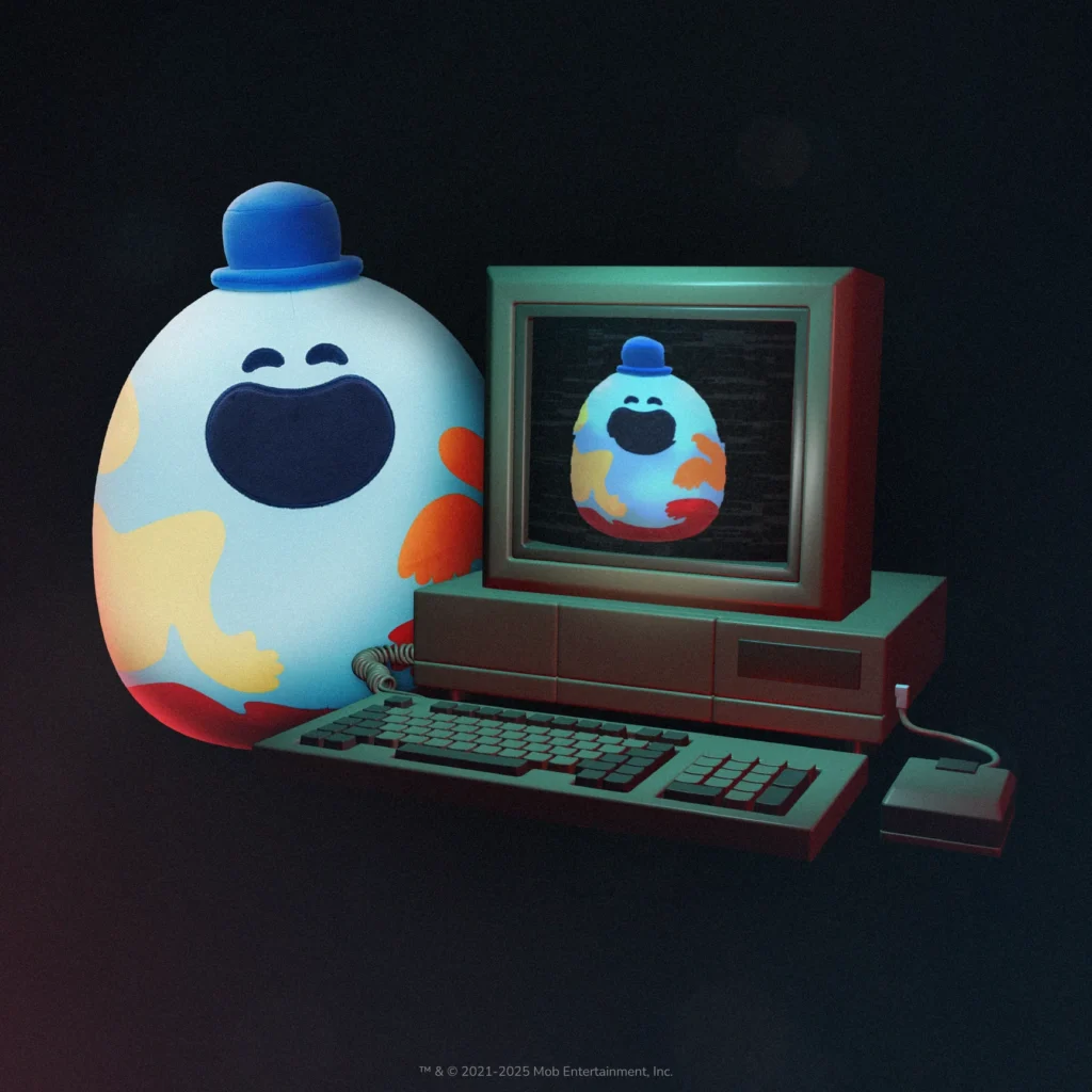 Poppy Playtime x Squishmallow Doey Plush (Credit: Mob Entertainment)