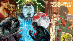 EVENT HORIZON To MONSTERS IN LOVE: 31 New Horror Comics To Read This Spring