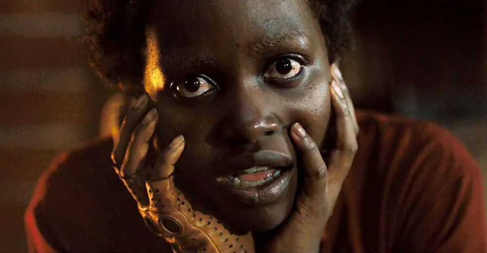 Lupita Nyong'o in Jordan Peele's US (Credit: Monkeypaw Productions)