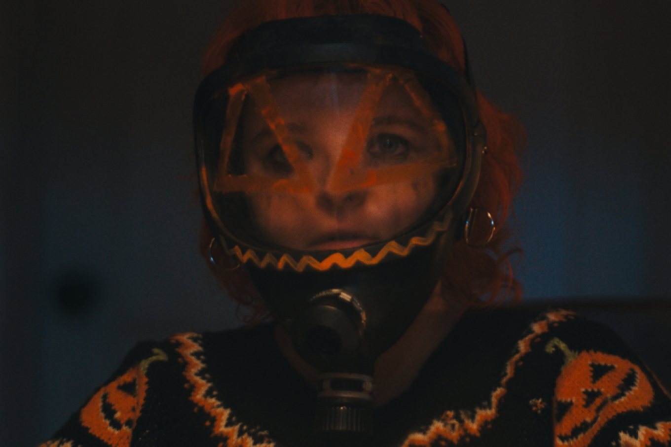 Milly Shapiro in HALLOWARRIOR (Credit: Shudder)