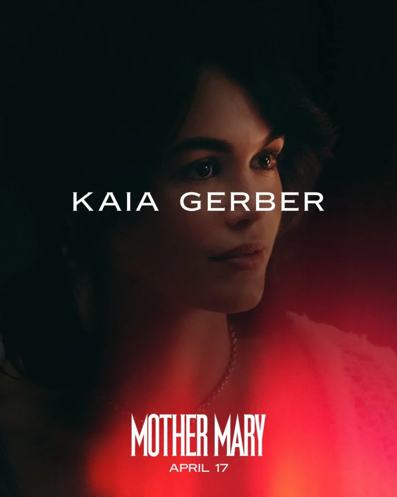 Kaia Gerber in David Lowery's MOTHER MARY (Credit: A24)