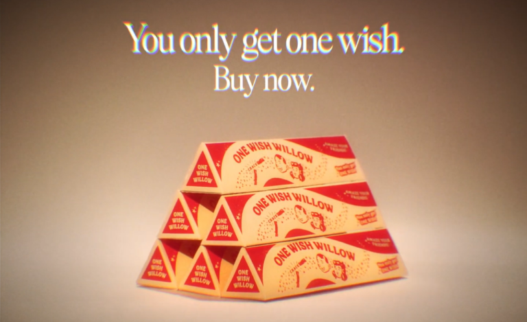 Make Your OBSESSION A Reality By Purchasing Your Very Own One Wish Willow