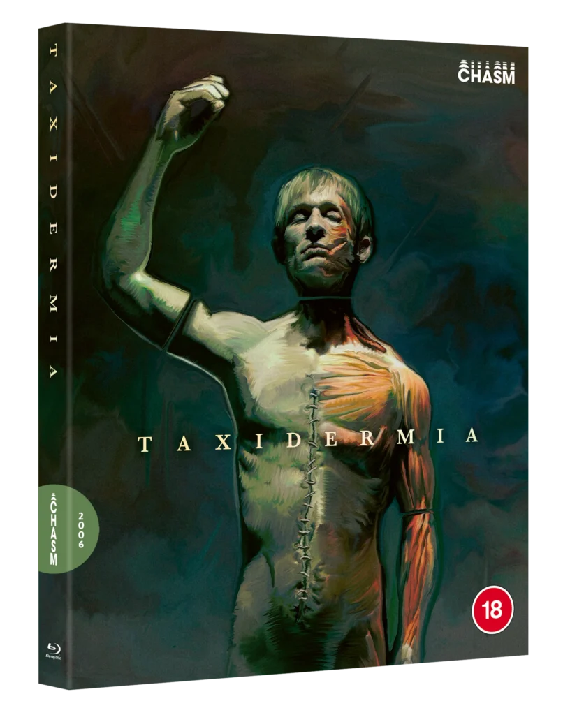 TAXIDERMIA Limited Edition Blu-ray (Credit: Radiance Films)