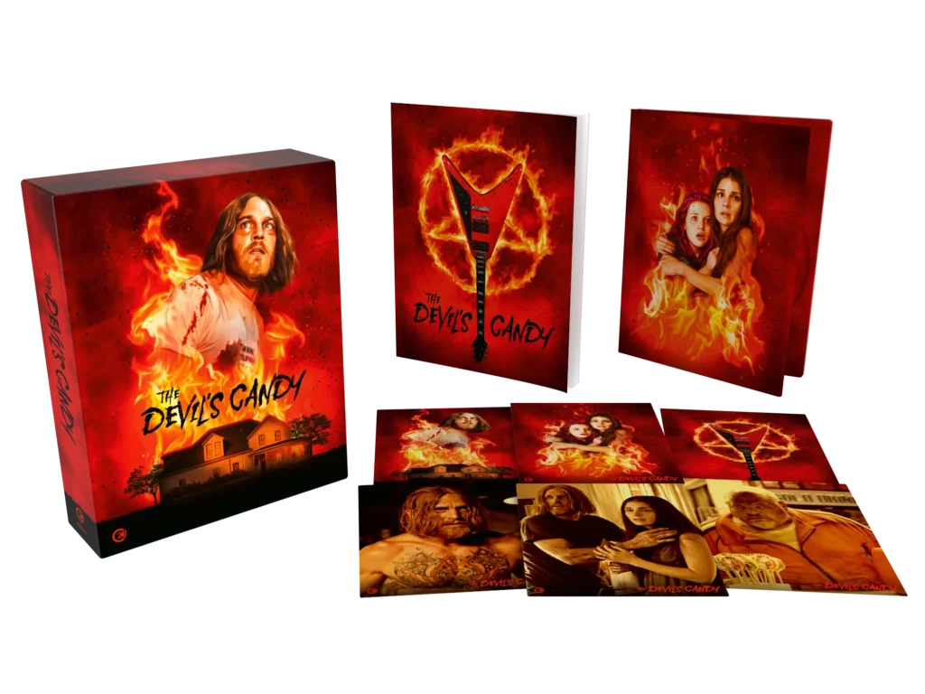 THE DEVIL'S CANDY Limited Edition 4K UHD & Blu-ray (Credit: Second Sight Films)