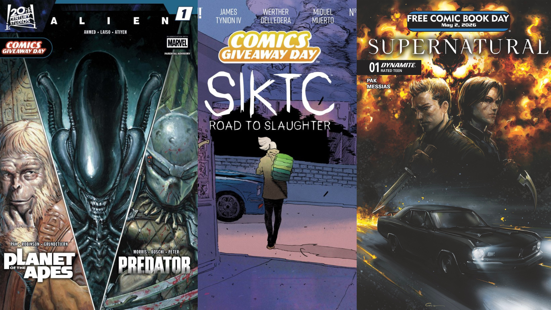 Celebrate Free Comic Book Day 2026 With These Horror Titles