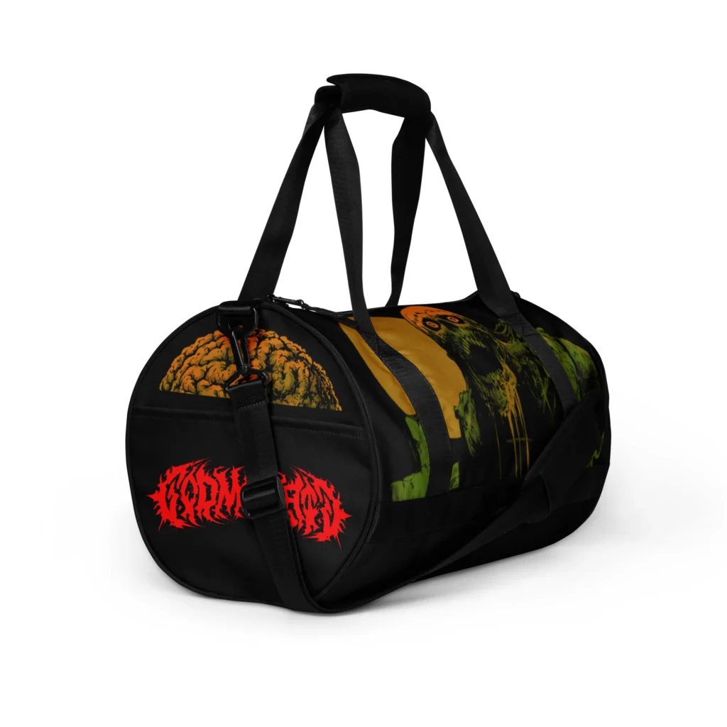 RETURN OF THE LIVING DEAD All-Over Print Holdall (Credit: Godmachine)