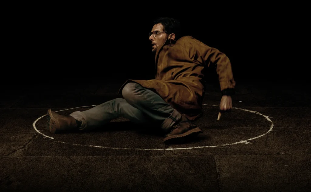 adam scott in new irish horror movie HOKUM