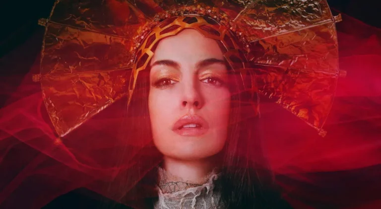 Anne Hathaway in David Lowery's MOTHER MARY (Credit: A24)