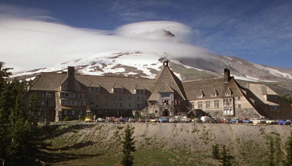The Overlook Hotel from Stanley Kubrick's THE SHINING (Credit: Warner Bros.)