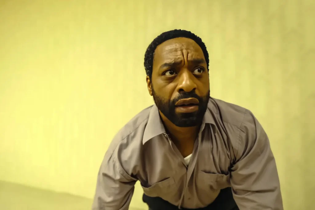 Chiwetel Ejiofor in BACKROOMS (Credit: A24)