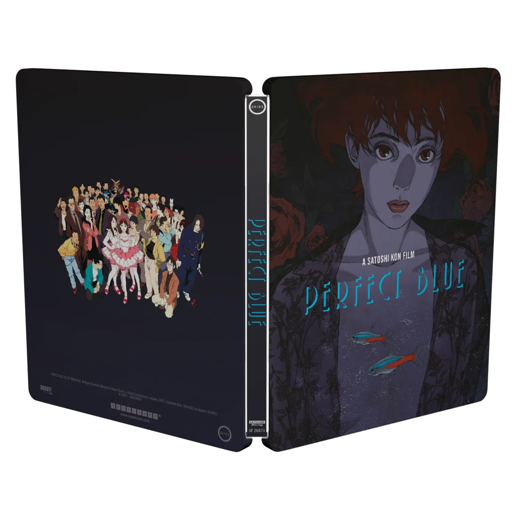 PERFECT BLUE 4K UHD Steelbook (Credit: GKIDS)