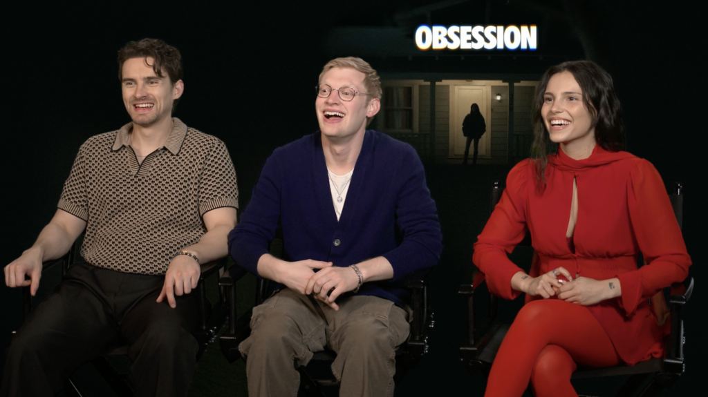 OBSESSION Stars And Director On Pressure And The Most Disgusting Day On Set