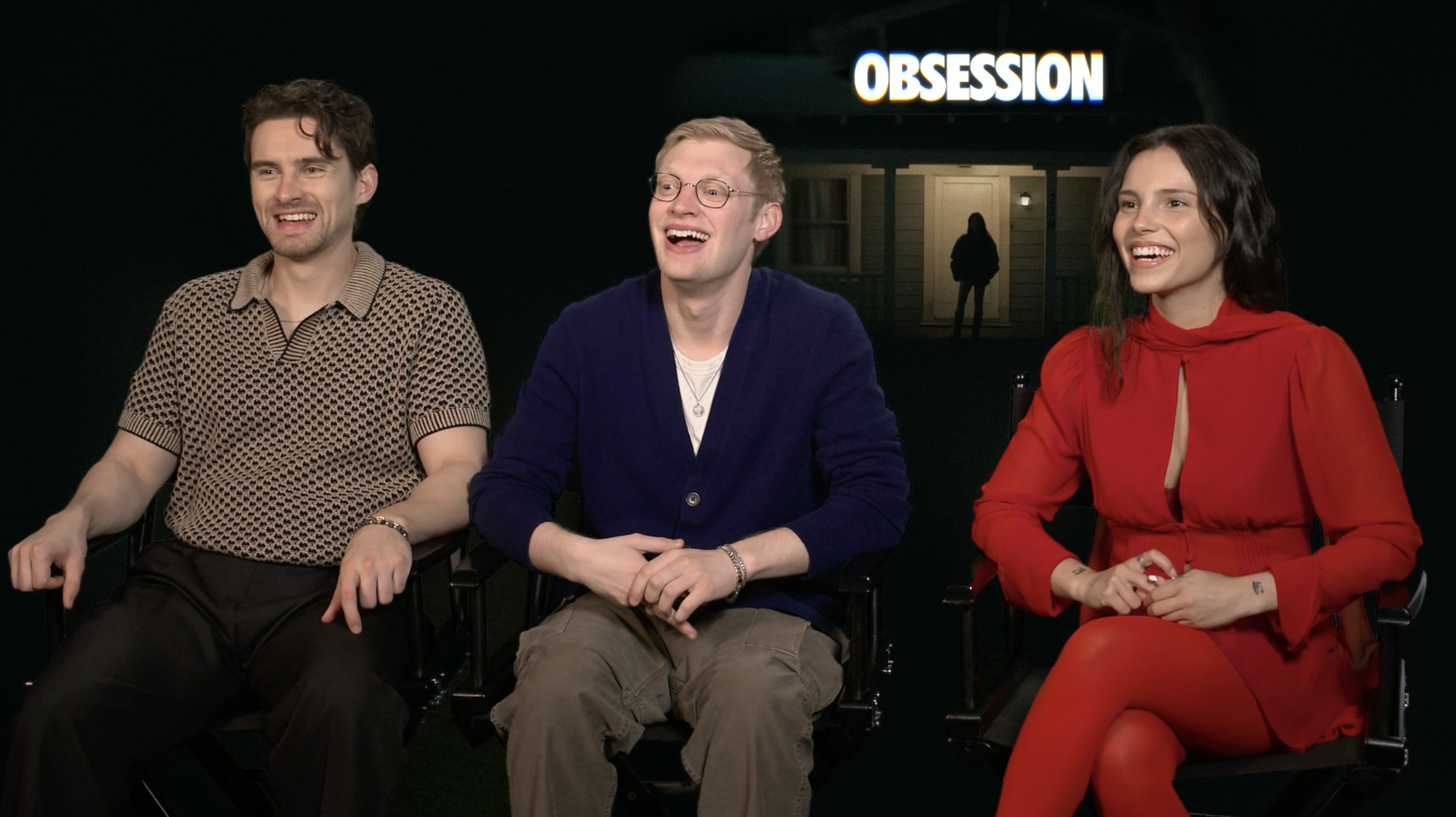 OBSESSION Stars And Director On Pressure And The Most Disgusting Day On Set
