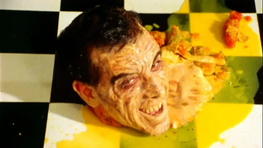 best shot on video horror movies Slime City (1988)