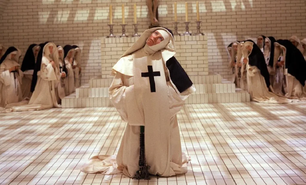 Say your prayers - Ken Russell's THE DEVILS is coming to theaters (Credit: Warner Bros)