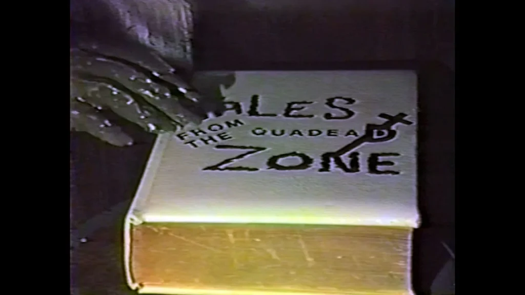 best horror movies shot on video TALES FROM THE QUADEAD ZONE