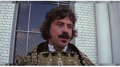Oliver Reed as Urbain Grandier in Ken Russell's THE DEVILS