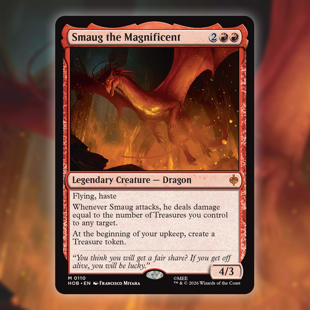 Magic: The Gathering’s THE HOBBIT Will Lean In To The Novel’s Dark Horror Elements