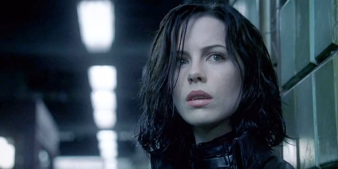 Kate Beckinsale will star in WHITE alongside Katherine McNamara (Credit: Screen Gems)