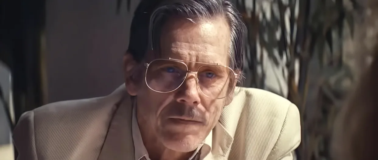 Summoner star Kevin Bacon in MAXXXINE (Credit: A24)