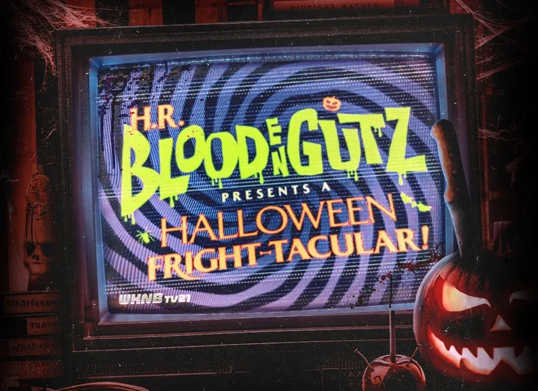 H.R. Bloodengutz returns to this year's Halloween Horror Nights! (Credit: Universal Orlando)