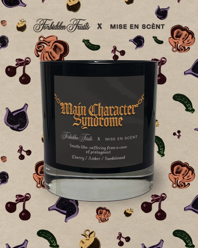 Forbidden Fruits x Mise en Scènt Candle Collection