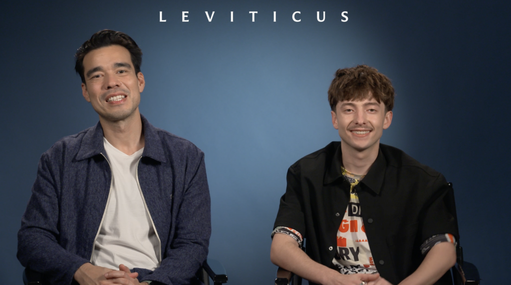 LEVITICUS Star Joe Bird Left His Callback Convinced He Didn't Get The Role